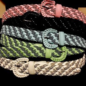 Beautiful belt bundle!